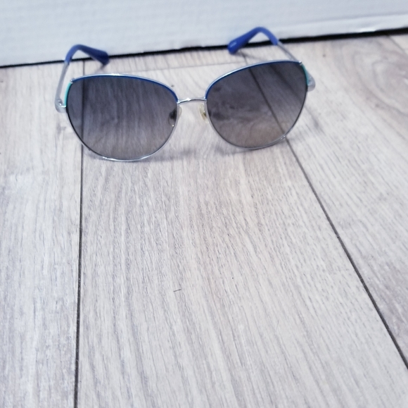 kate spade Accessories - Kate Spade ♠️ metal blue and silver sunglasses
